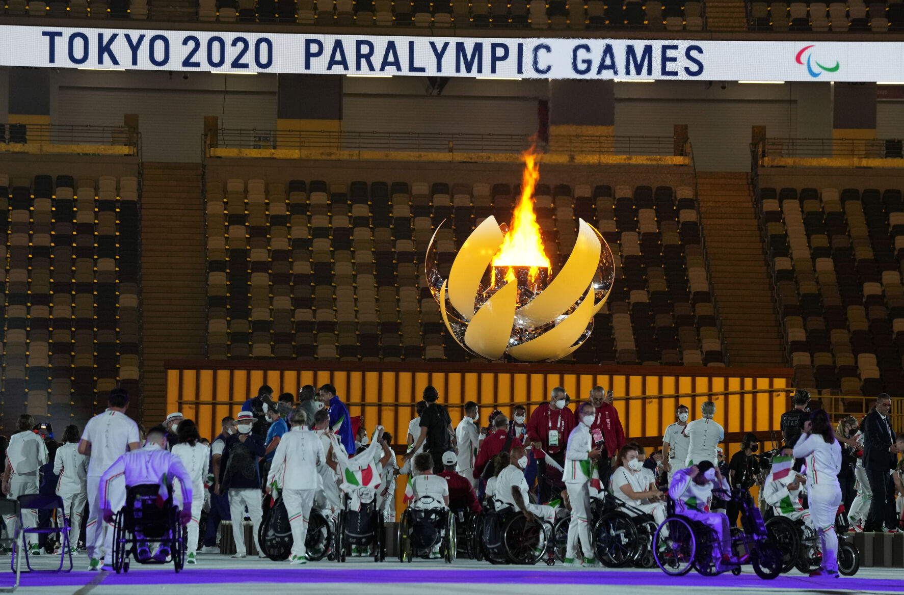 Tokyo 2020 Paralympics Opening Ceremony